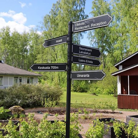 Olkkolan Hovi Hotel Savitaipale Eksteriør billede