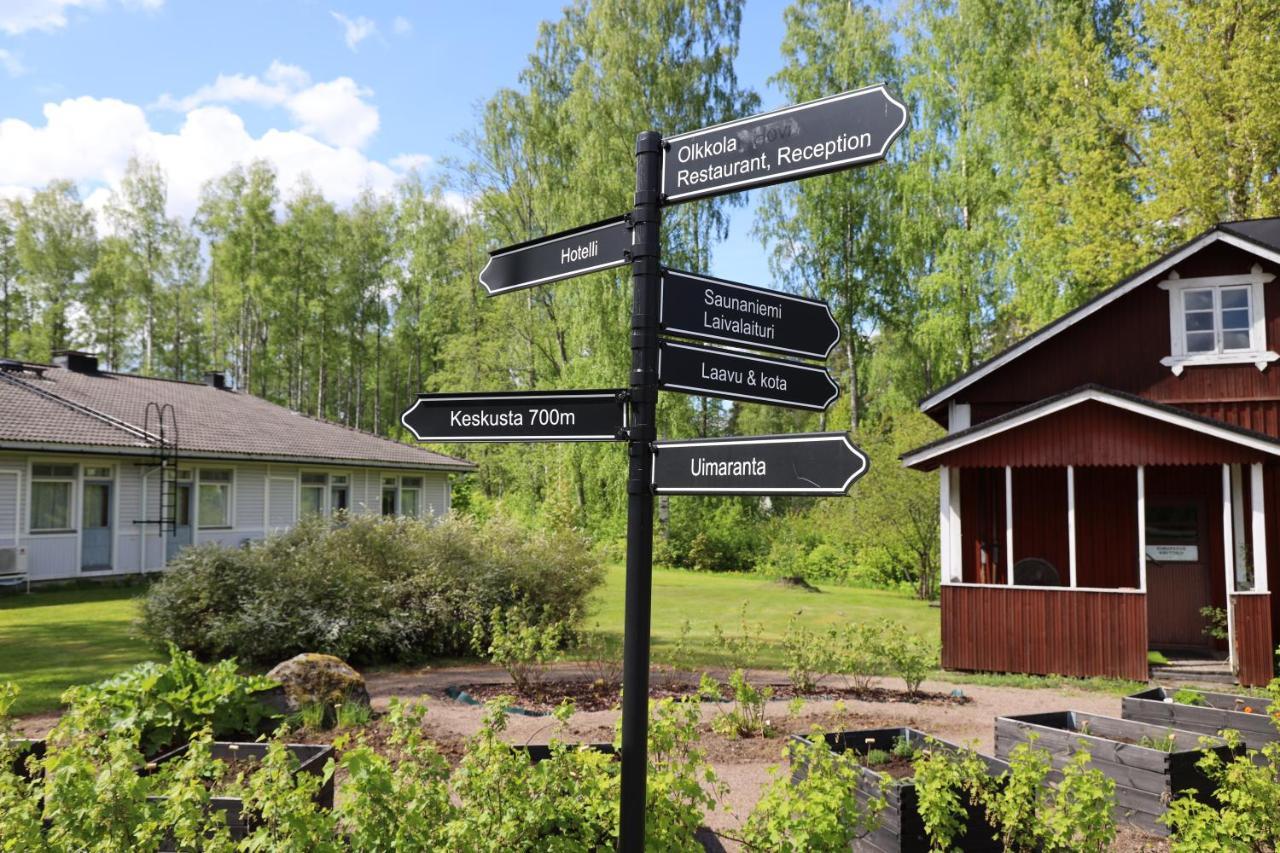 Olkkolan Hovi Hotel Savitaipale Eksteriør billede